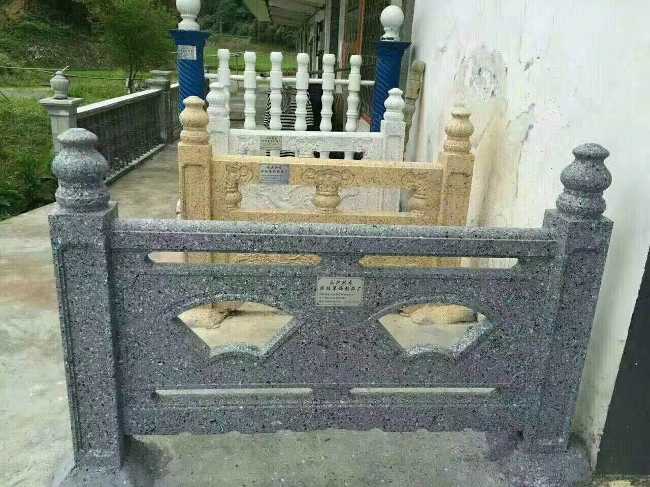河道欄板